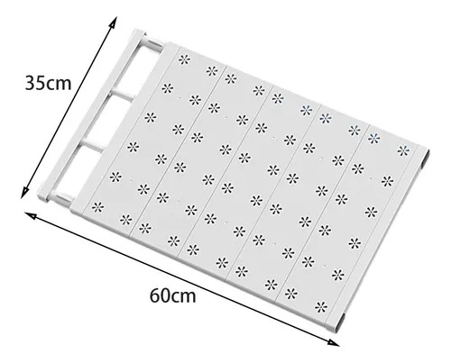 Miniatura 4 de ESTANTE  EXPANDIBLE  35CMX60CM
